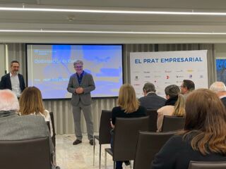 Conferencia optimización de costes @elpratempresarial #tucanit #madeinprat